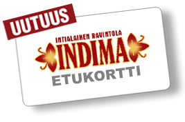 Indiman etukortti